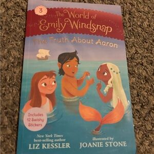 The World of Emily Windsnap: The Truth About Aaron Book